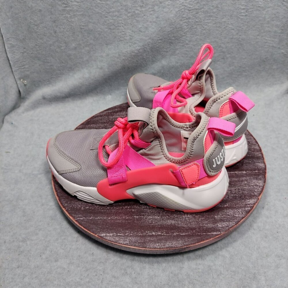Nike Womens Air Huarache City Low Sneakers Pink & Grey Size 6.5 - Picture 6 of 13
